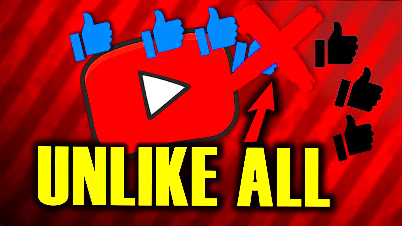 HOW TO UNLIKE ALL LIKED VIDEOS ON YOUTUBE AT ONCE  YouTube