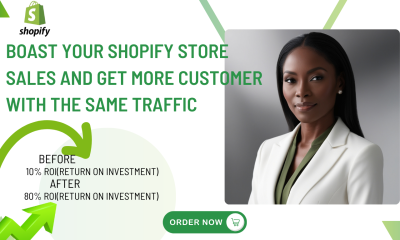 I Will Audit Your Shopify Website for Conversion Optimization and Boost Your Sales