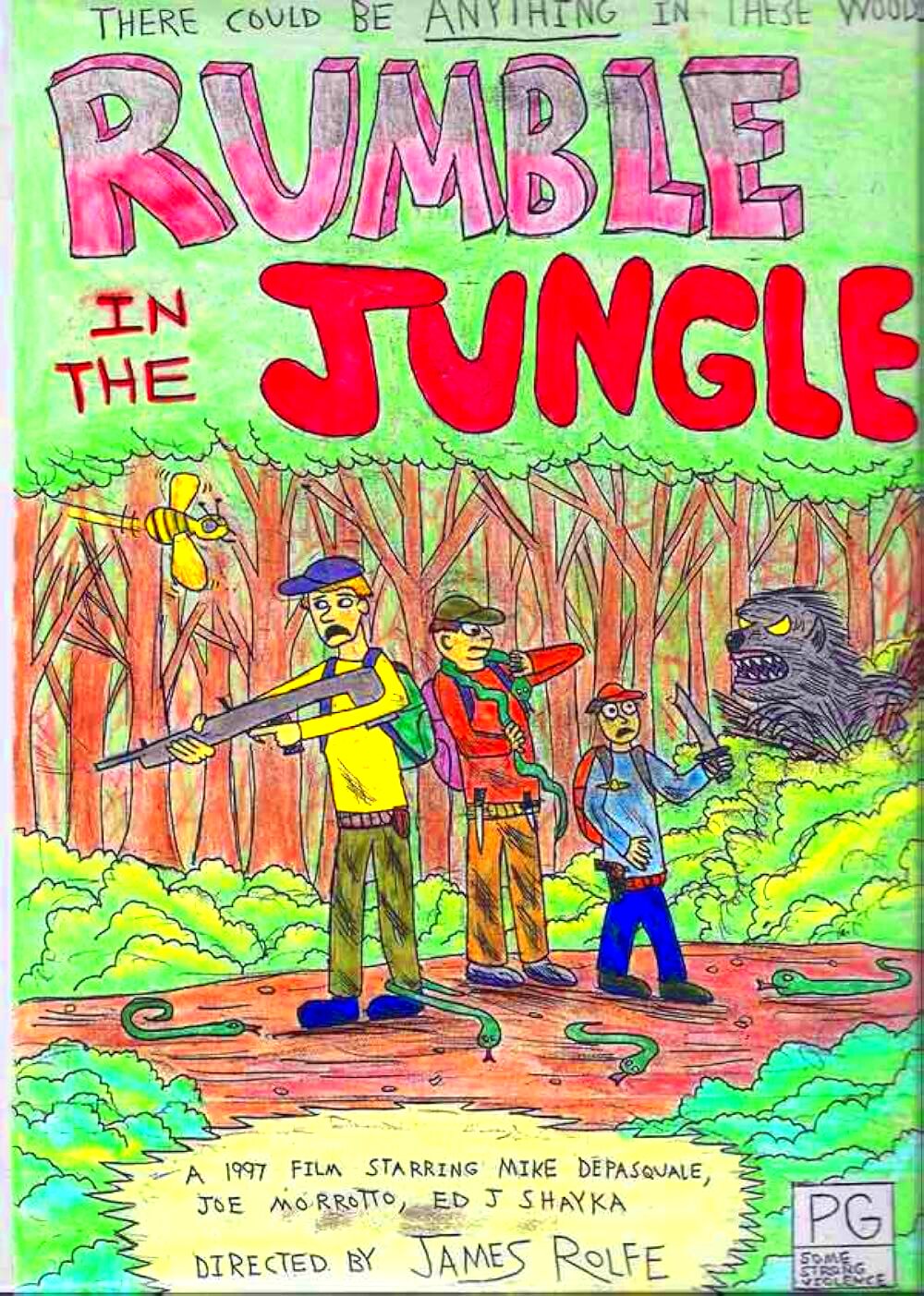 Rumble in the Jungle Short 1997  IMDb