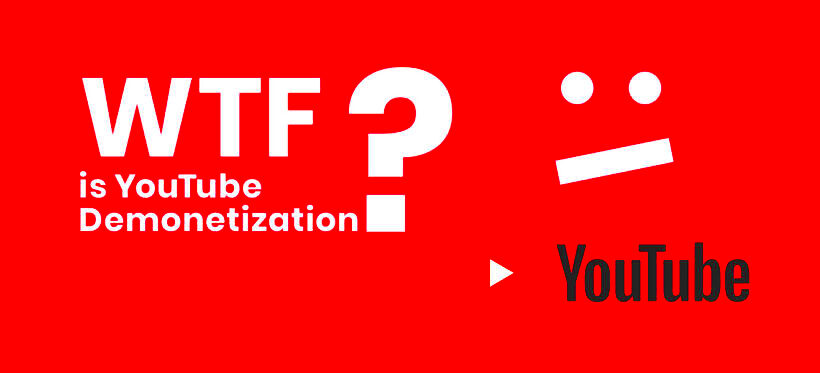 What is Youtube Demonetization and How to Survive It  VlogBox