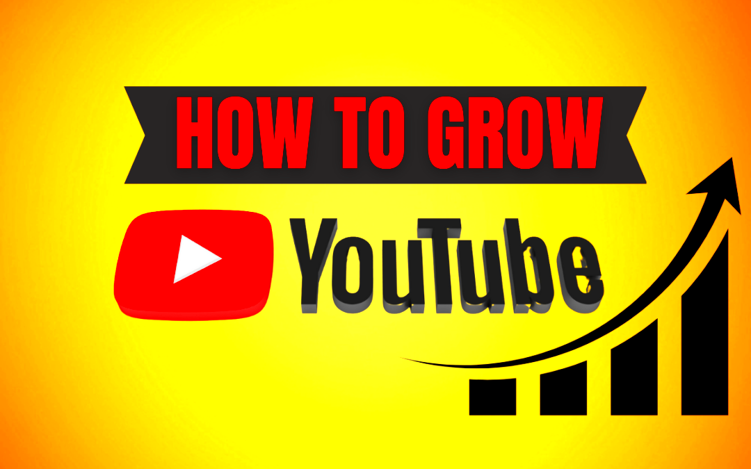 How to grow youtube channel  Digital My Class