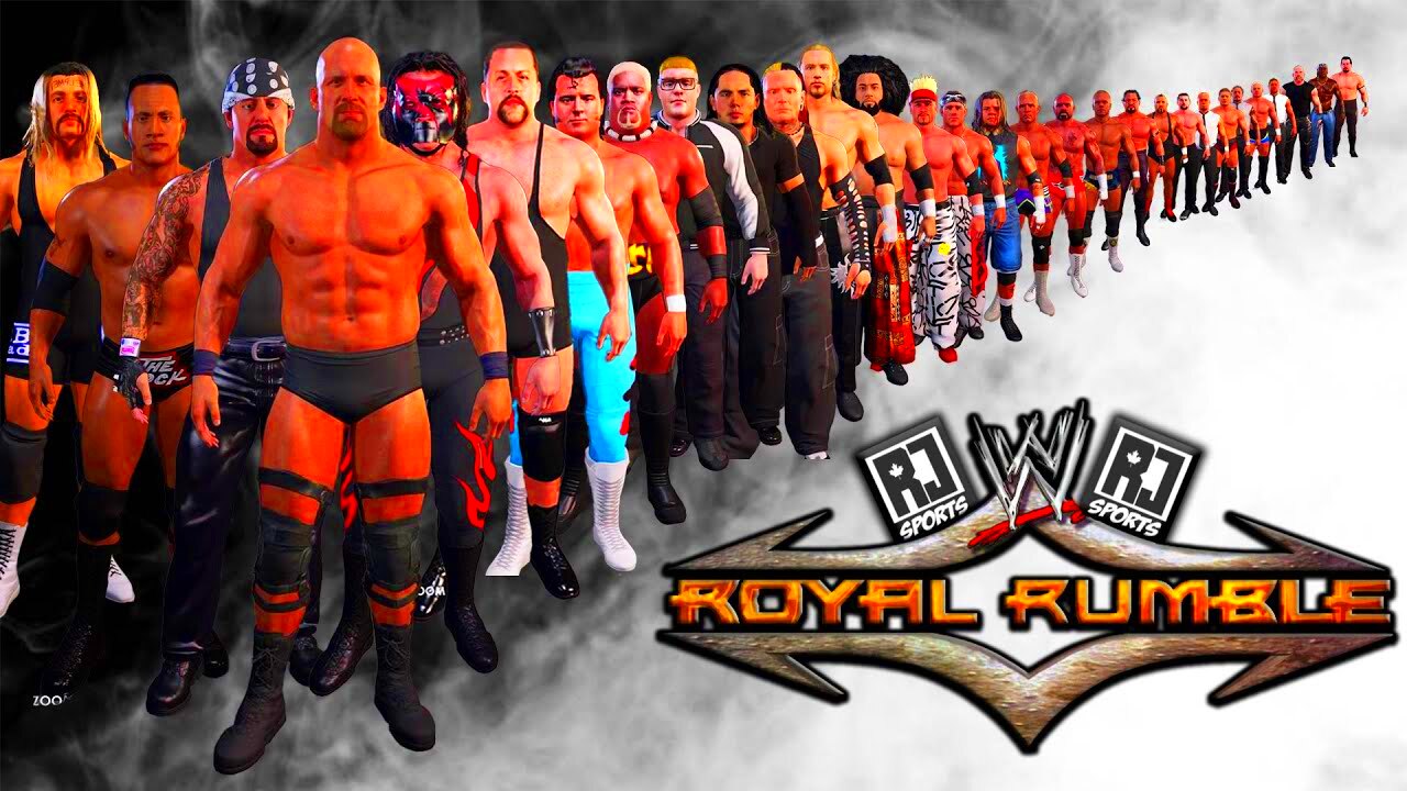 Lets REPLAY The 2001 Royal Rumble And See Who Wins In 2022 S2 Ep 25 