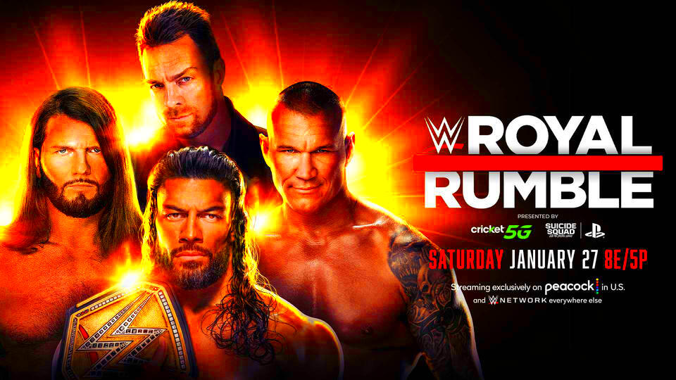 Order of WWE Royal Rumble Match Revealed  Wrestling Attitude