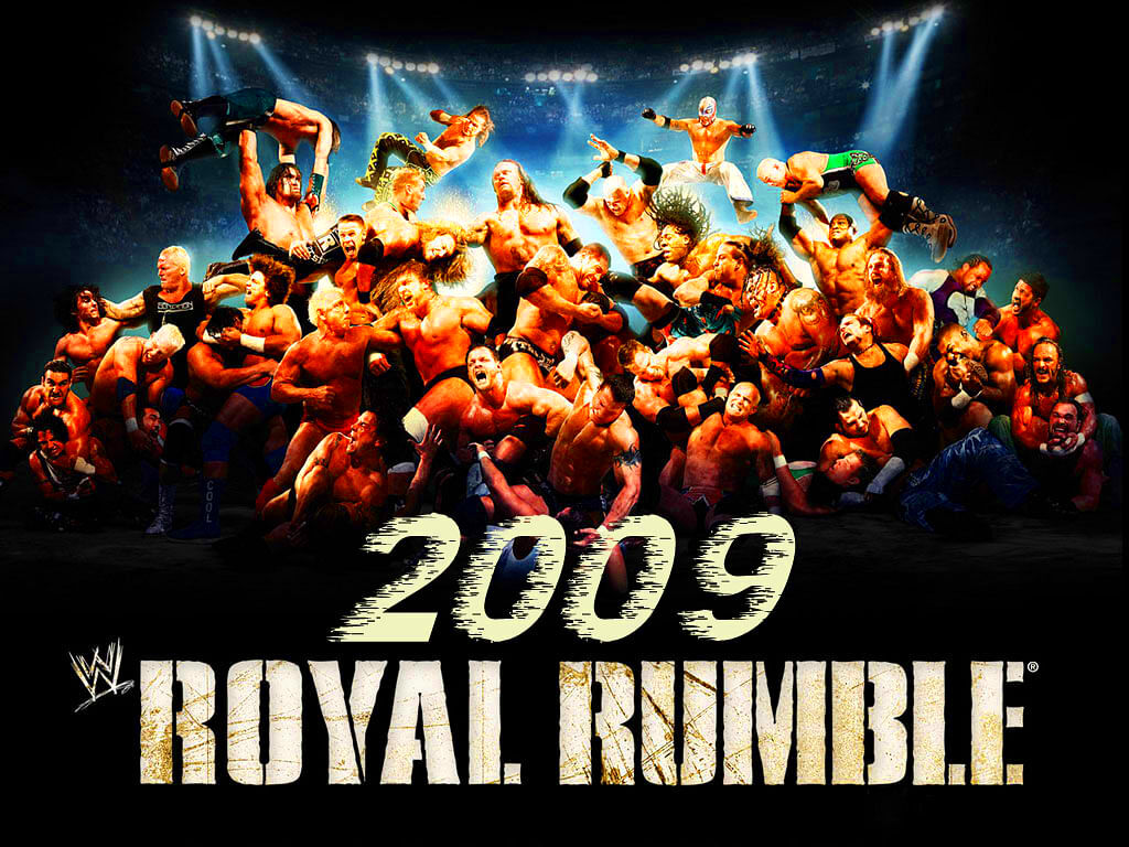 WWE Rewind Royal Rumble 2009