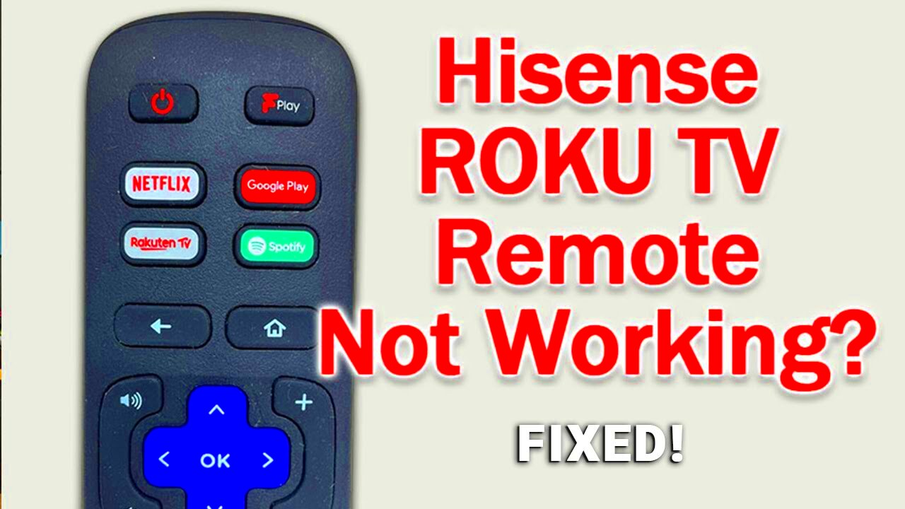 Why Is My Onn Roku Tv Remote Not Working  Catalog Library