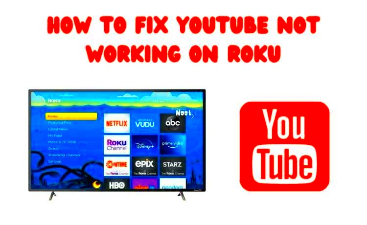 Fixed YouTube Not Working on Roku