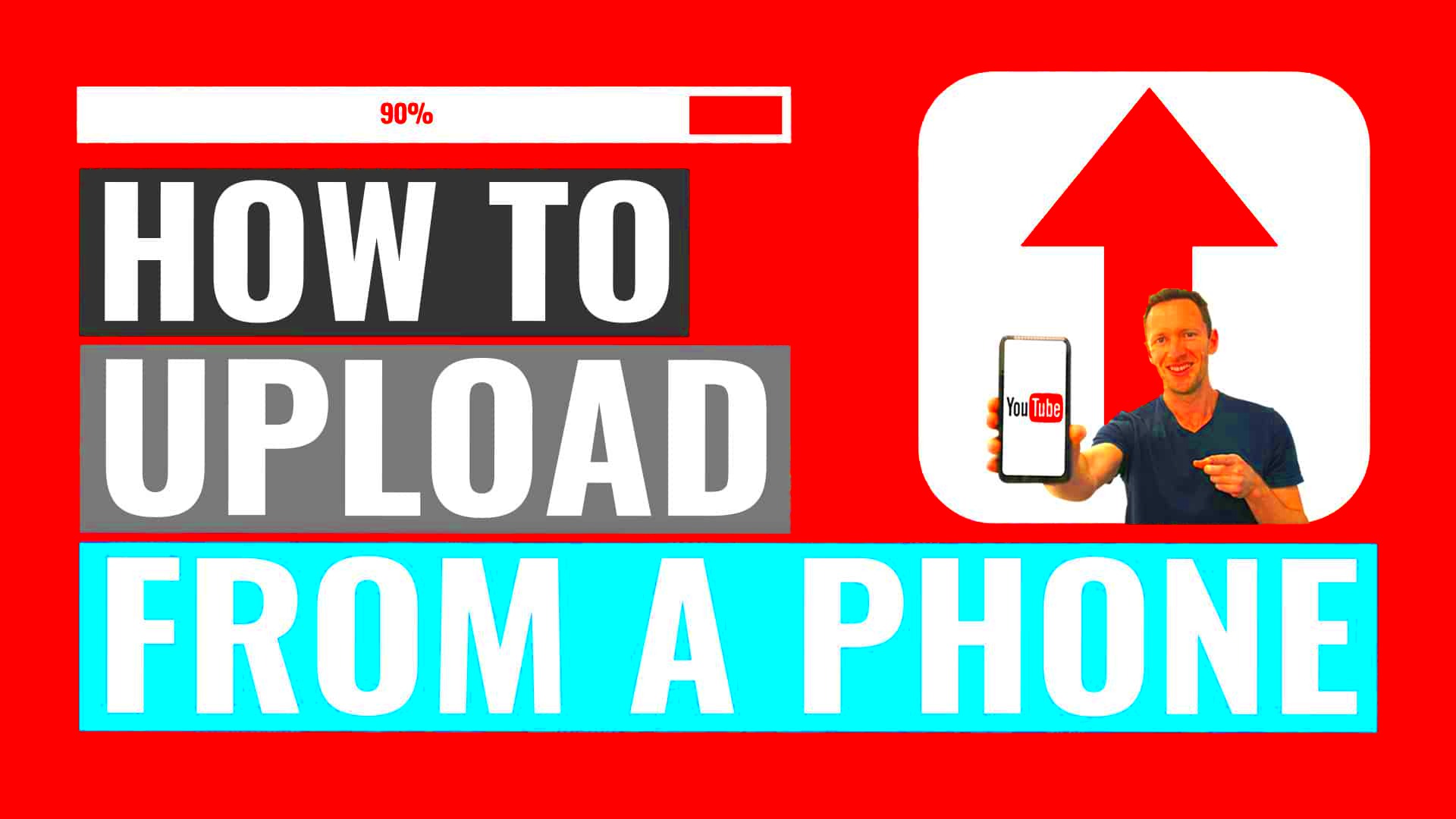 How to Upload Videos to YouTube from iPhone  Android  Primal Video