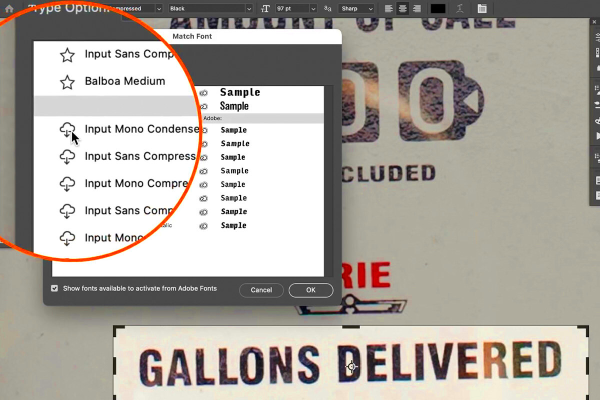 How to Match Fonts from Images in Photoshop  PHLEARN