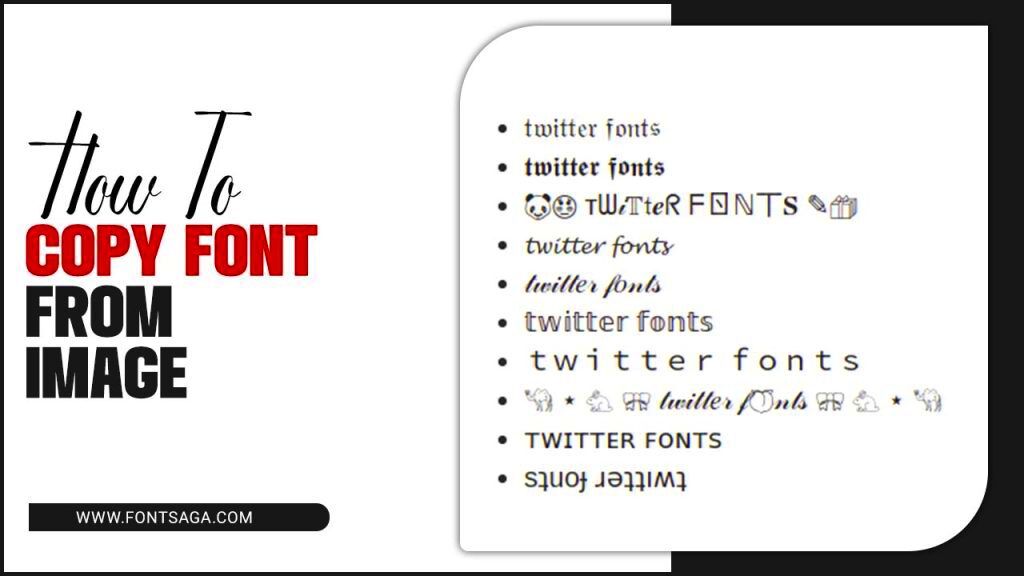 How To Copy Font From Image Master Copying From Images