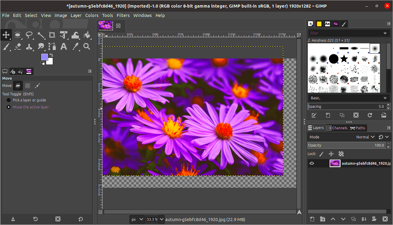 How To Move Layers In GIMP  All You Need To Know  Edits 101