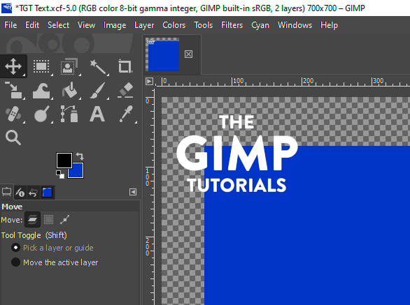 How To Move Image In Gimp  Armstrong Nagook