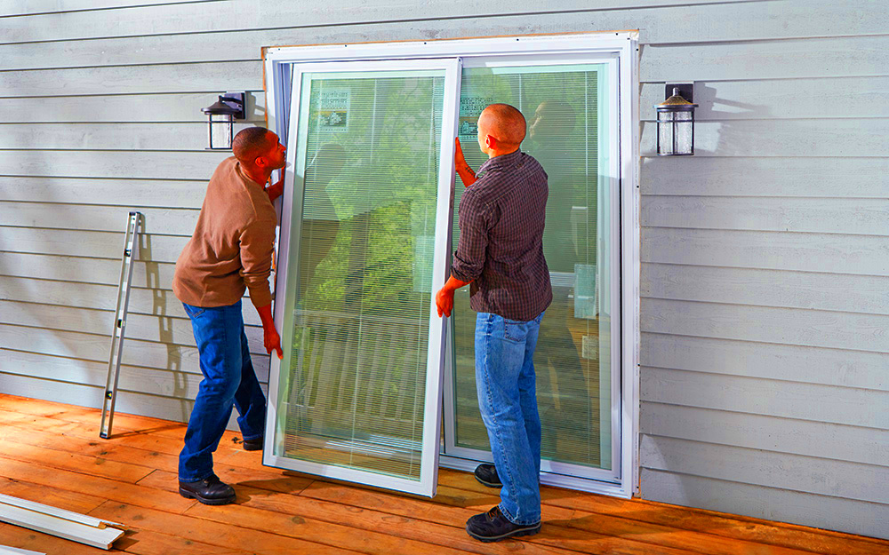 Install Sliding Glass Door