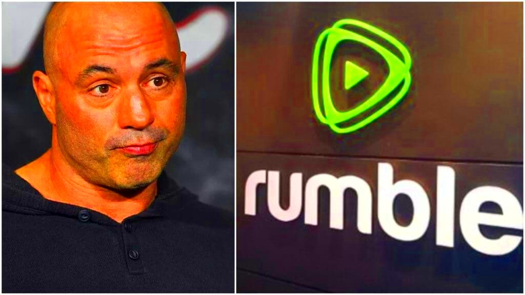 Rumble Offers Joe Rogan 100 Million to Host Podcast on Their Platform 