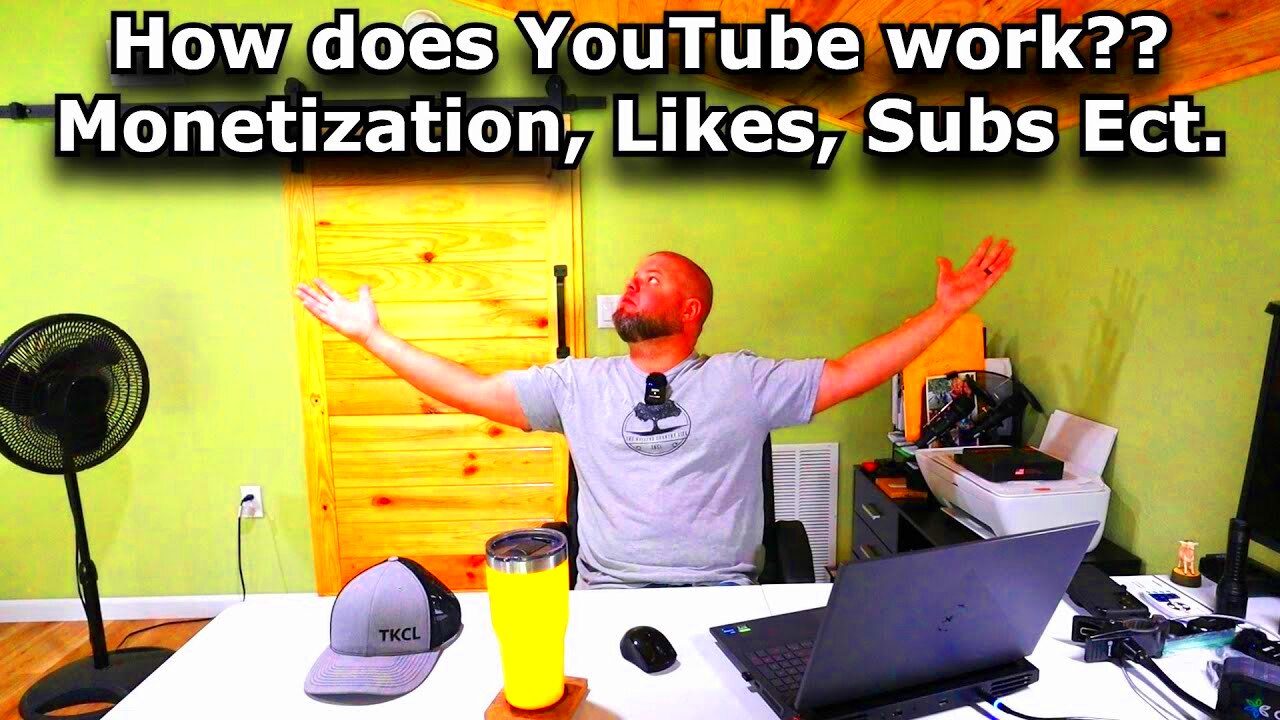 How does YouTube work Monetization Likes Subs Shares and more 744 