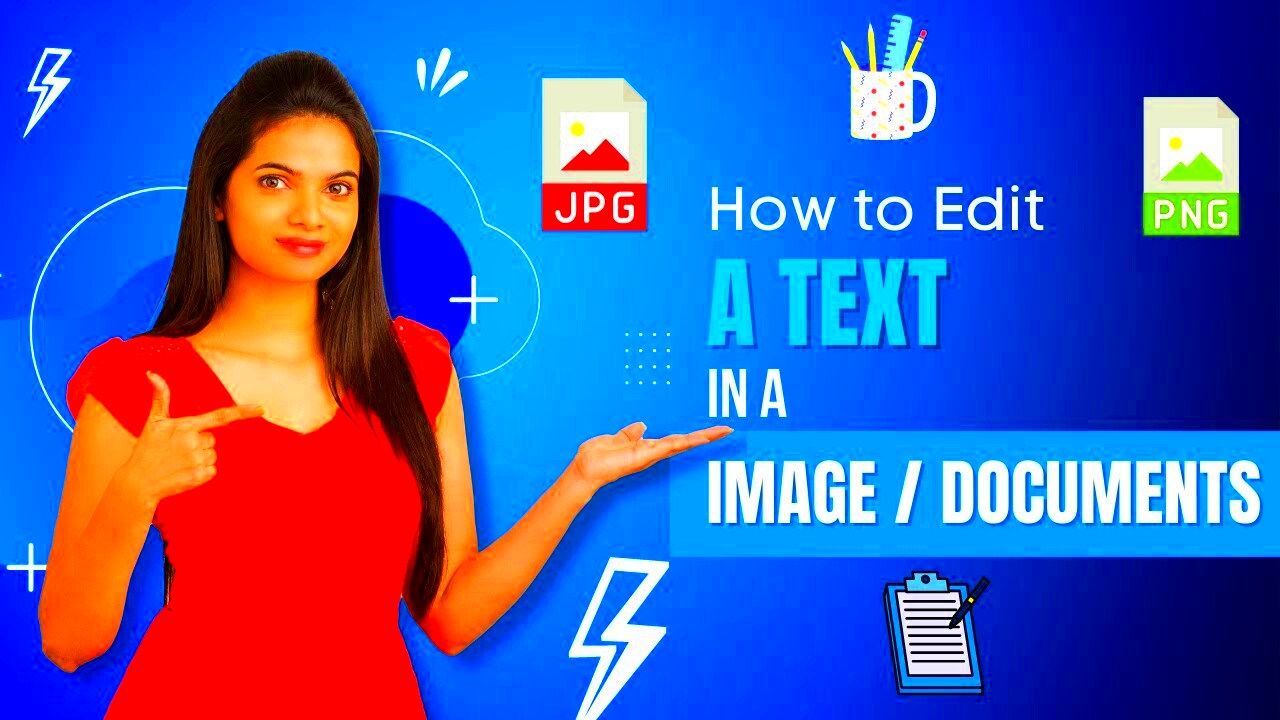 How To Edit Text In A Image  Free Tool 2024  Digital 2 Design  YouTube