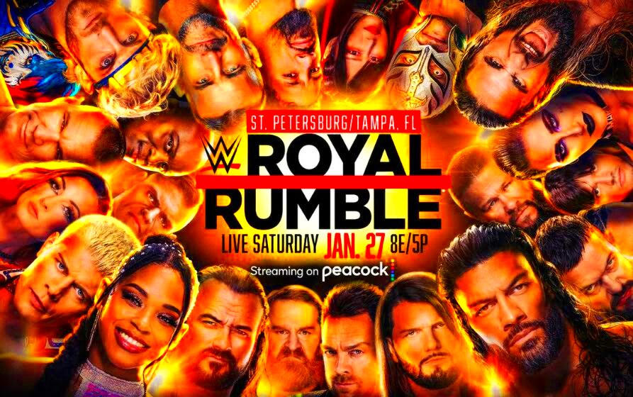 WWE Royal Rumble 2024  How To Watch Start Time  Event Guide