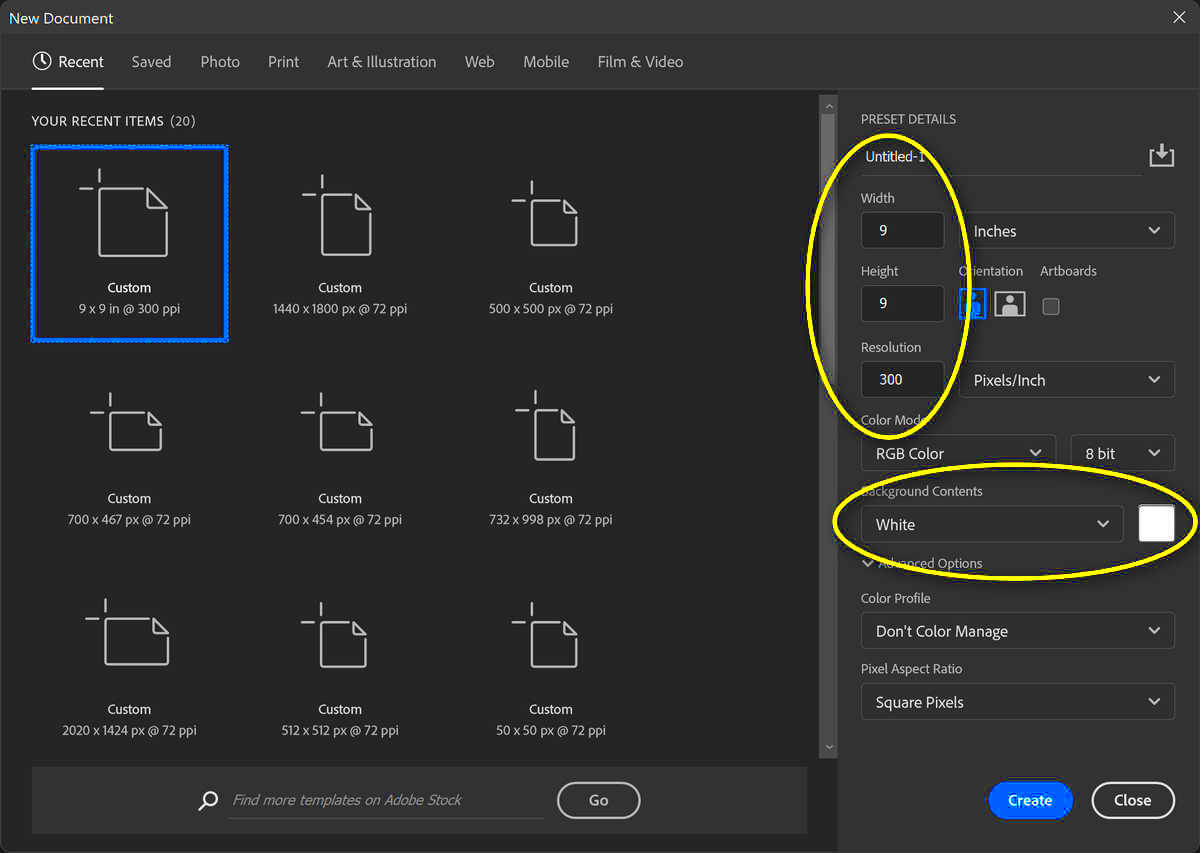 Display accurate print size in Photoshop very easily