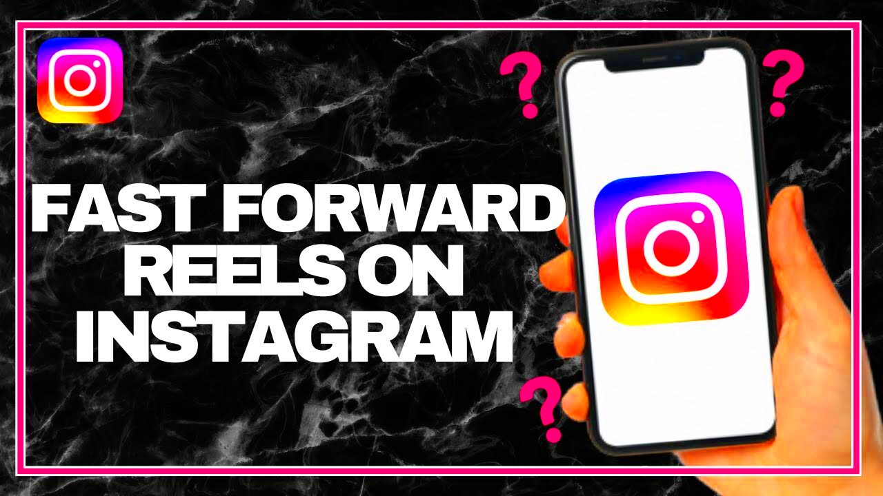 How To Fast Forward Reels In Instagram  Easy Method  YouTube