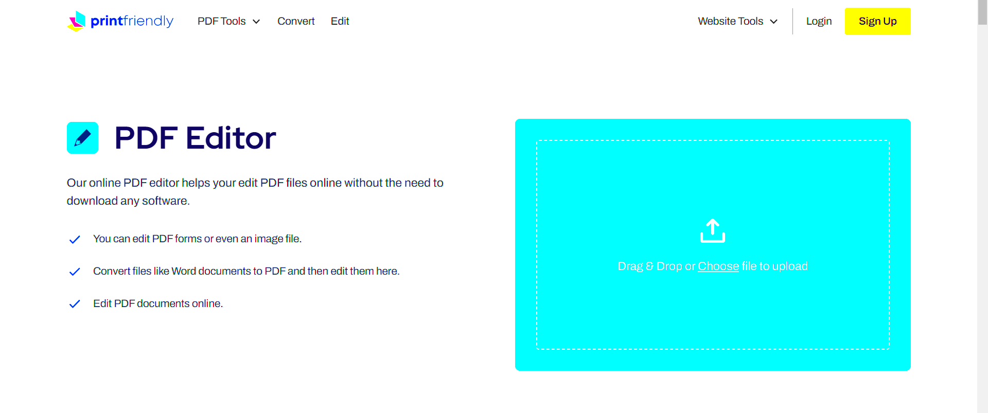 How to Resize a PDF Image  PrintFriendly