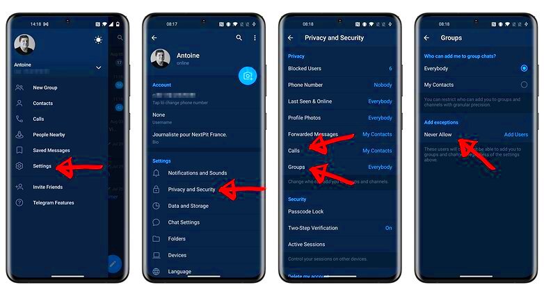 Stay safe on Telegram 5 ways to improve your privacy  NextPit