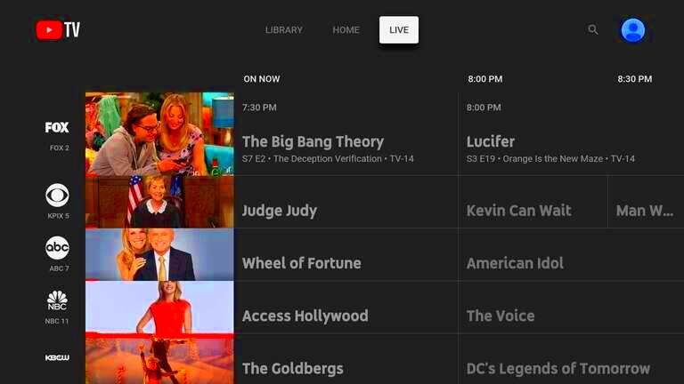 YouTube TV Channels List Whats YouTube TV Channel Lineup for 2024