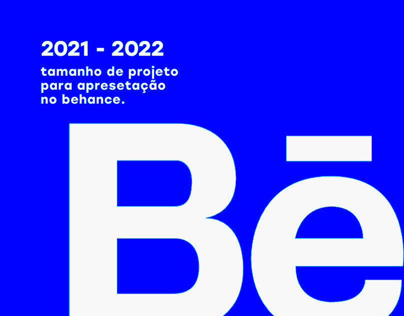 Dimenses para Portflio no Behance 2022  Behance