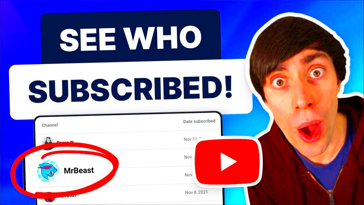 How to See Your Subscribers on Youtube in 2022  Quick  Easy  YouTube