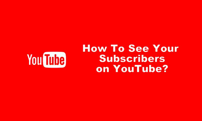 How To See Your Subscribers On YouTube using 2 Easy Ways  TechOwns