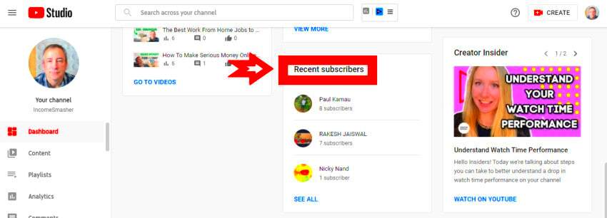 How to See Your Subscribers on YouTube Easy to Follow Guide