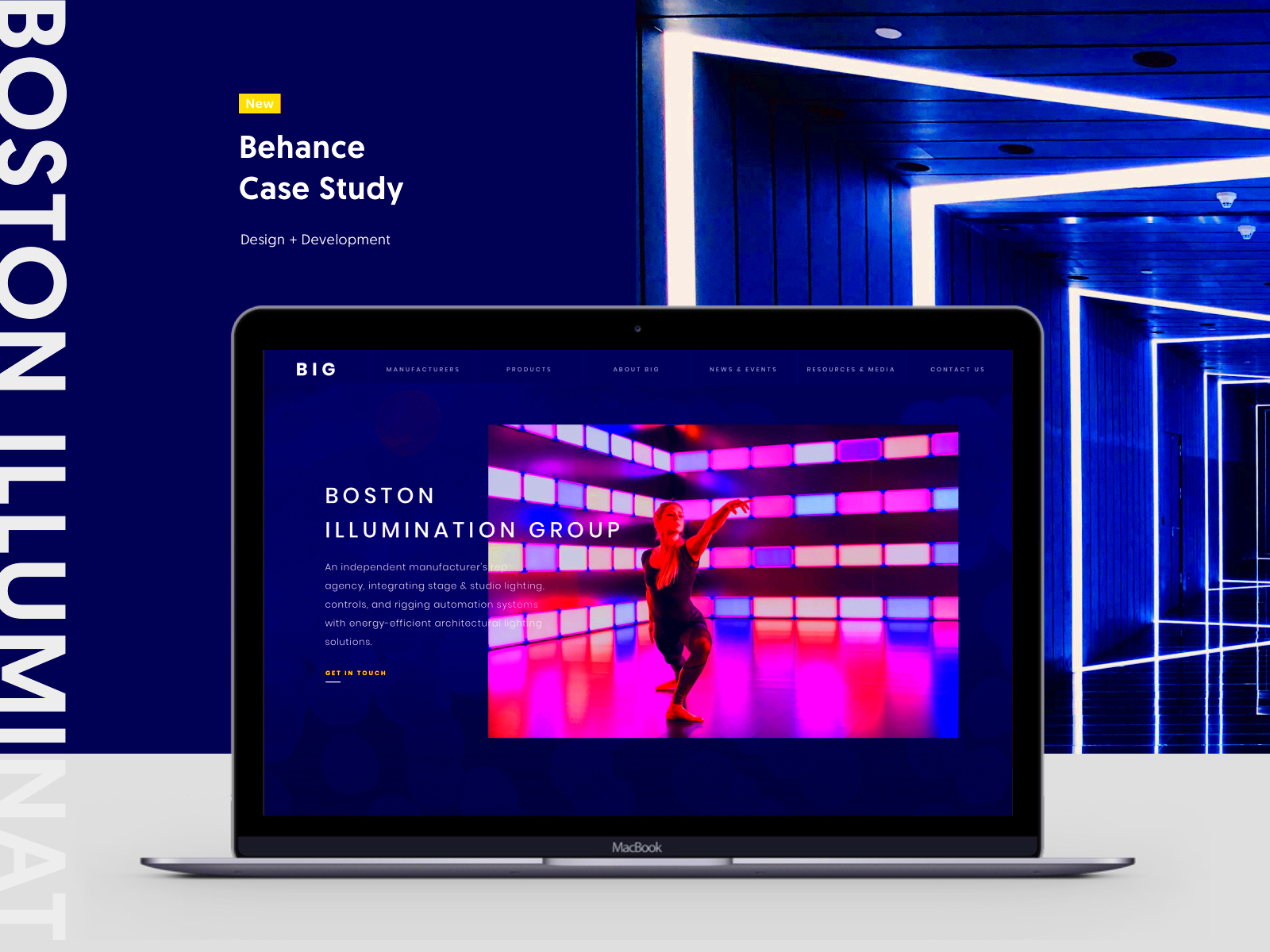 BIG  Behance Case Study by Britton Stipetic on Dribbble