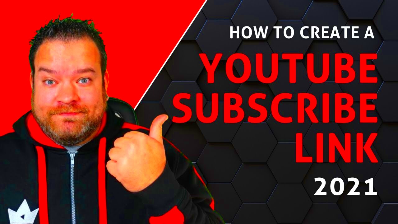 How To Create A YouTube Subscribe Link  Subscribe Tips  King of Video  