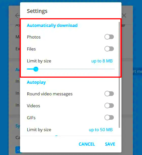 How to Disable Auto Media Downloads on Telegram Desktop  Gadgets To Use