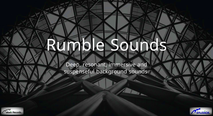 Rumble Sounds in Sound Effects  UE Marketplace