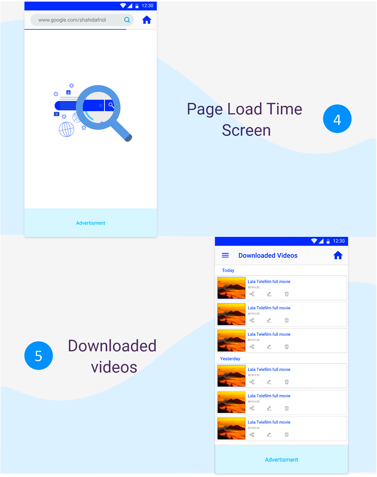 Video Downloader on Behance