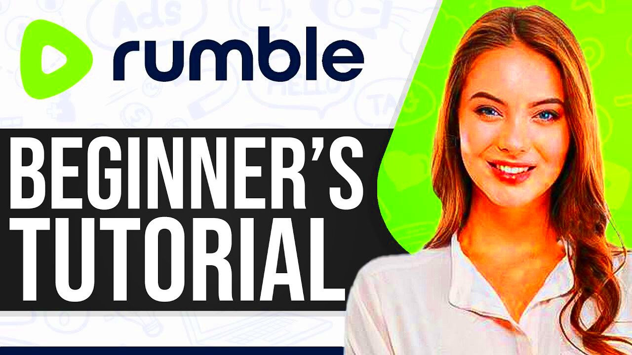 Rumble Tutorial For Beginners 2024 How To Use Rumble  YouTube