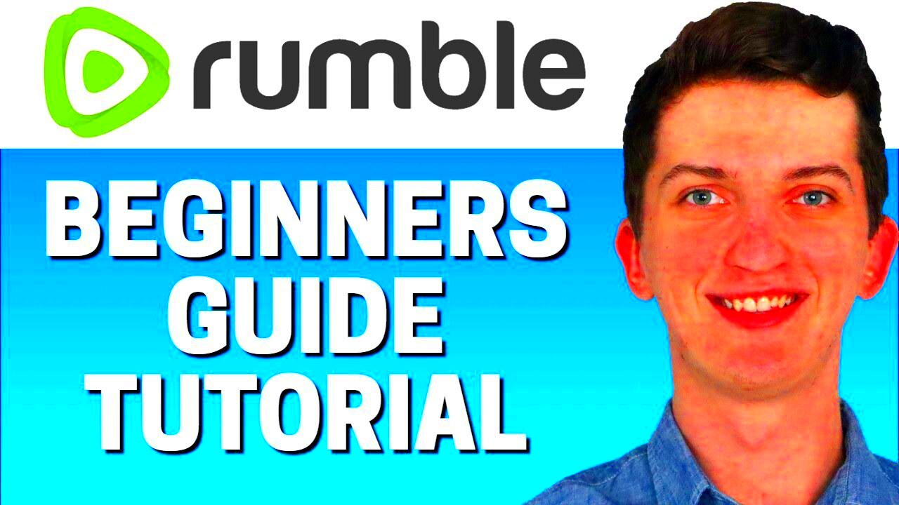 Rumble Tutorial  How To Use Rumble For Beginners  YouTube