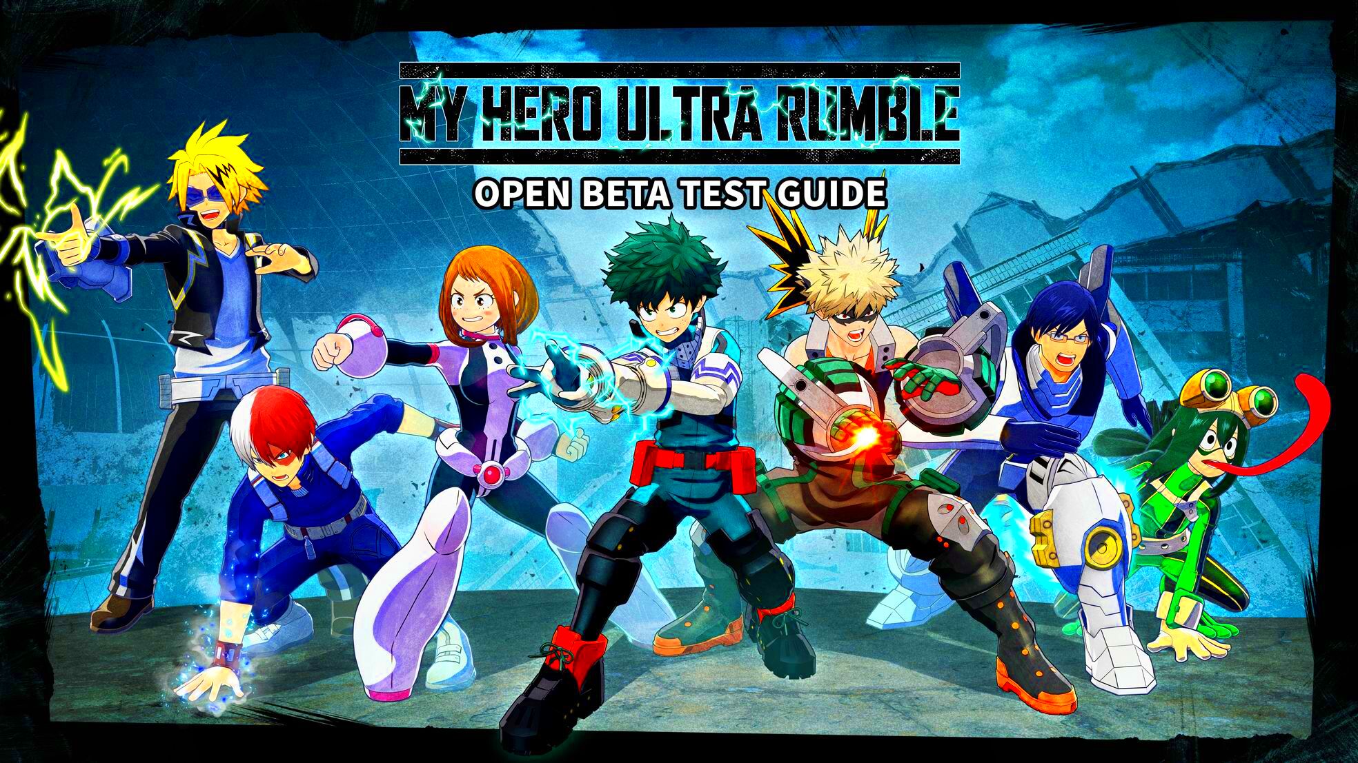 My Hero Ultra Rumble Best Character Top Sellers  blogwebsoft9com