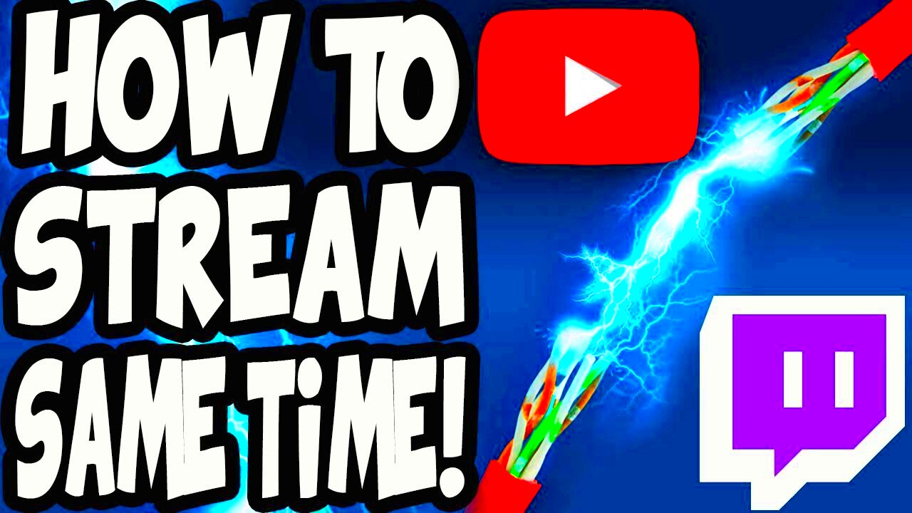 How To Stream on Twitch and YouTube at the SAME TIME Using Elgato Game 