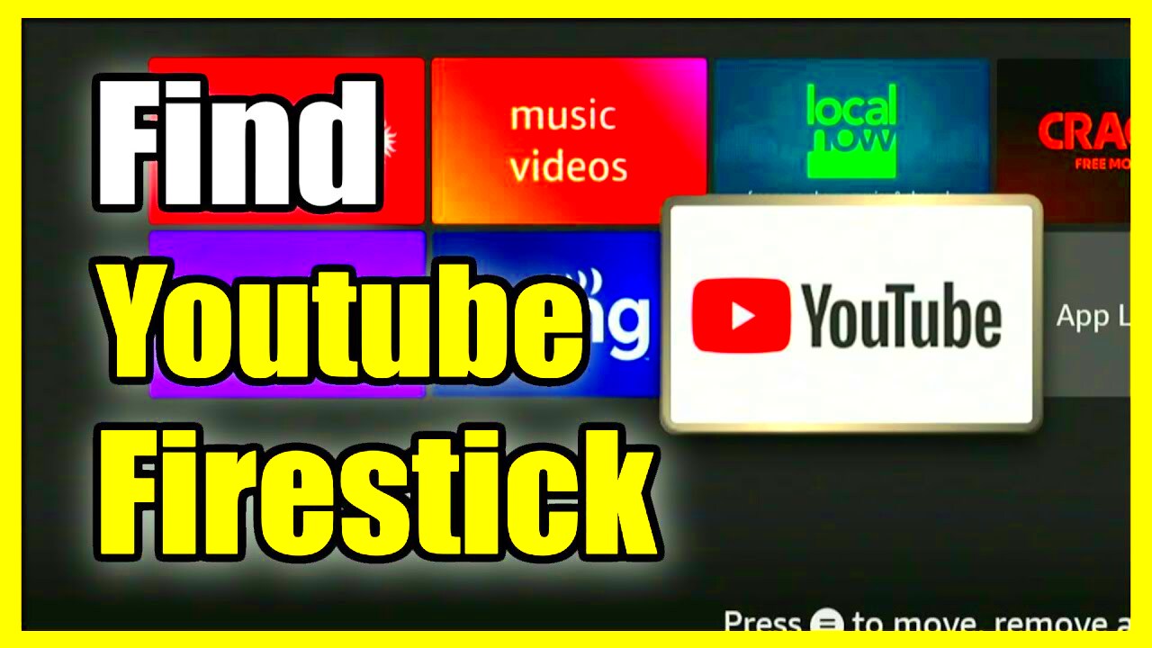 How to Find  Install Youtube App on Firestick 4k Max Fast Method 