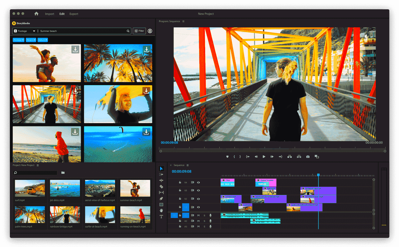 Storyblocks Plugin for Adobe Premiere Pro  After Effects