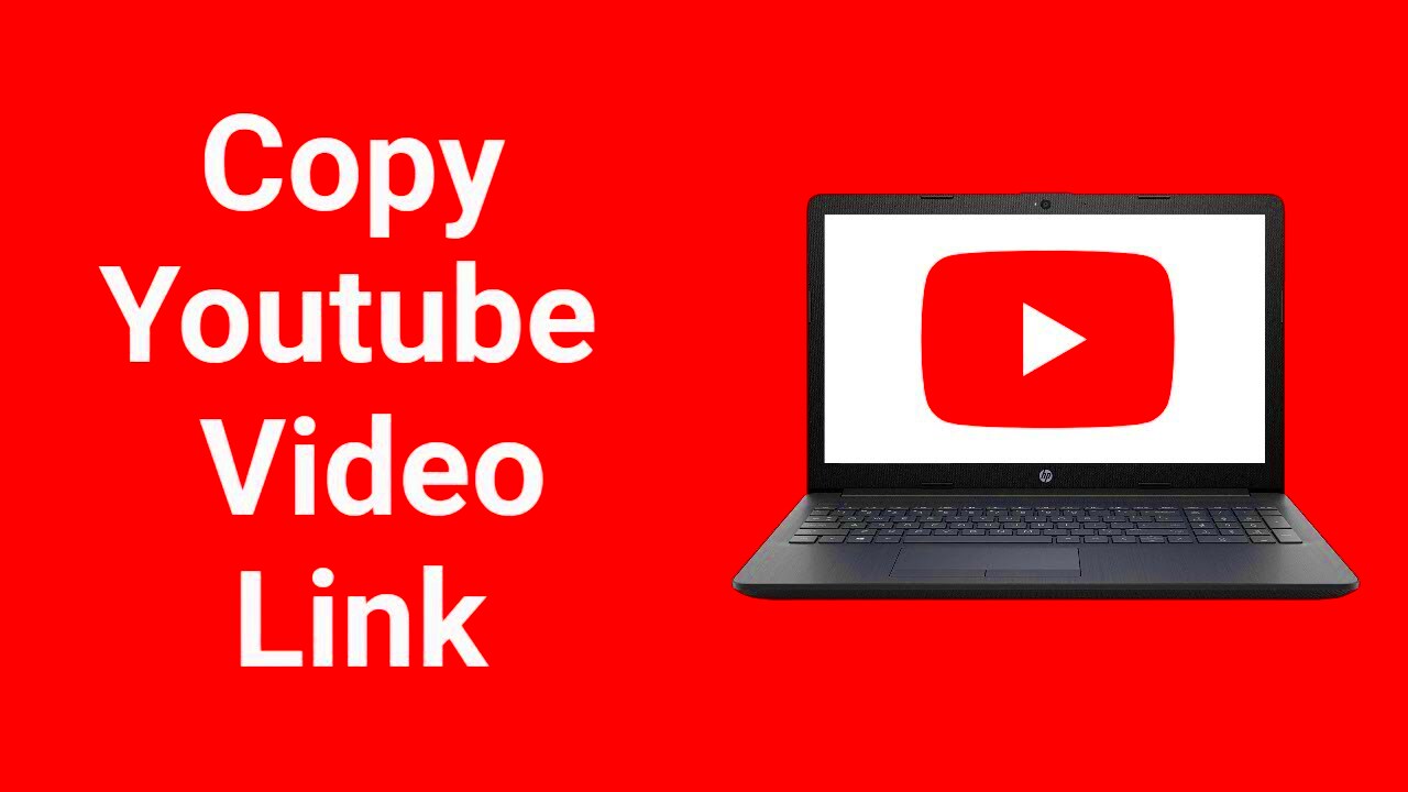 How to Copy a Youtube Video Link on Your Computer  YouTube