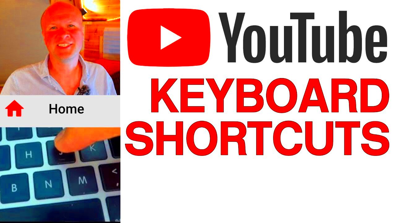 Fast forward and rewind YOUTUBE KEYBOARD SHORTCUTS How to use speed 