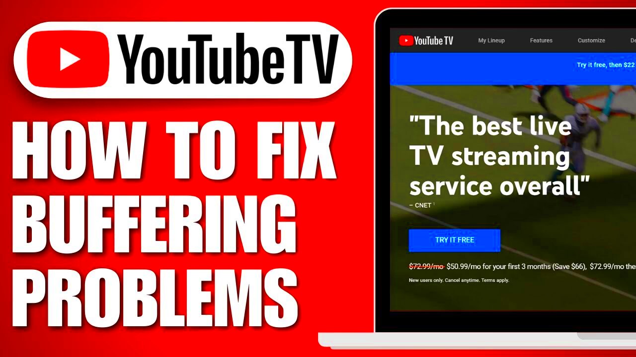 How to Fix Youtube TV Buffering Problems  YouTube