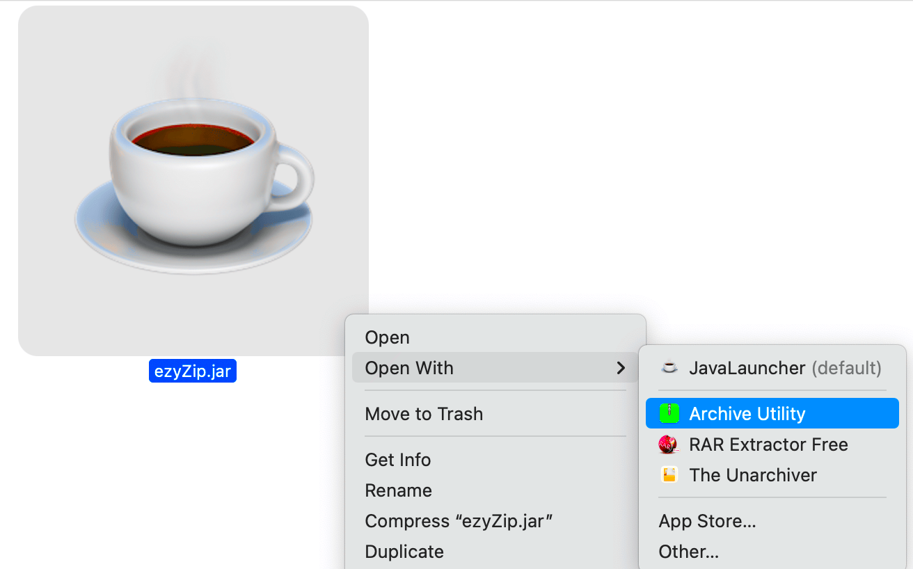 How To Open JAR Files in Mac 3 Methods