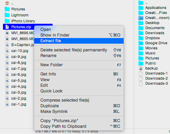 How to Open a JAR File on Mac Computer  Commander One