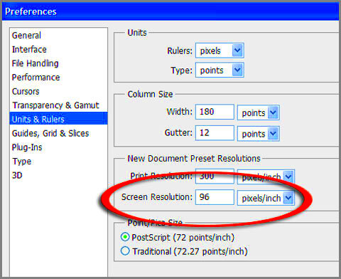 How to see accurate Print Size in Photoshop