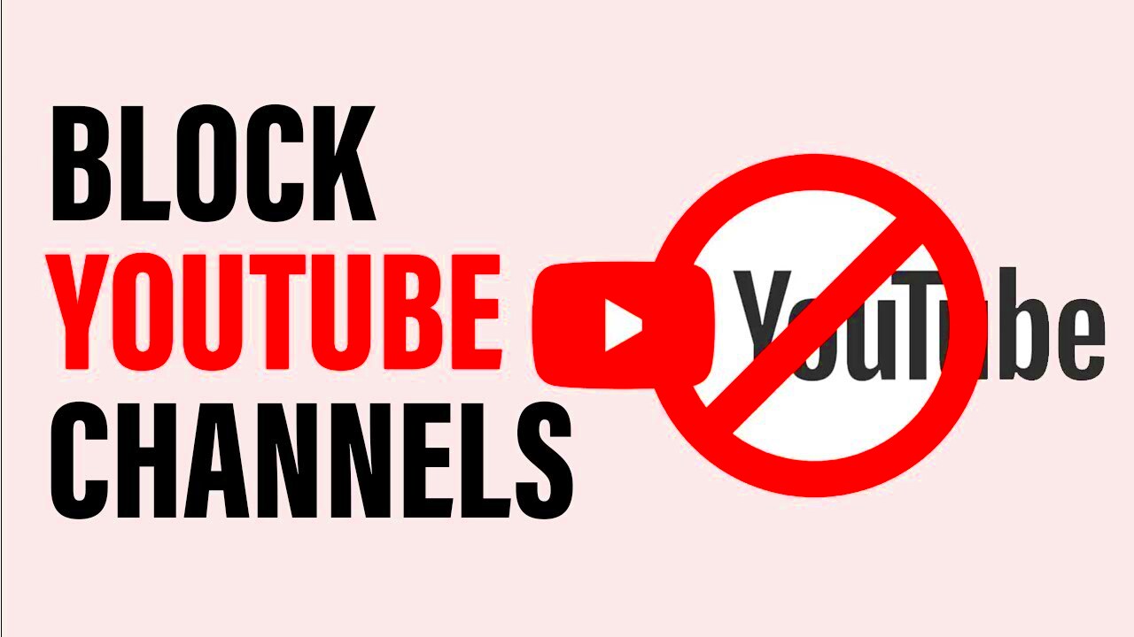 How To Block YouTube Channels  2024 Tutorial  YouTube