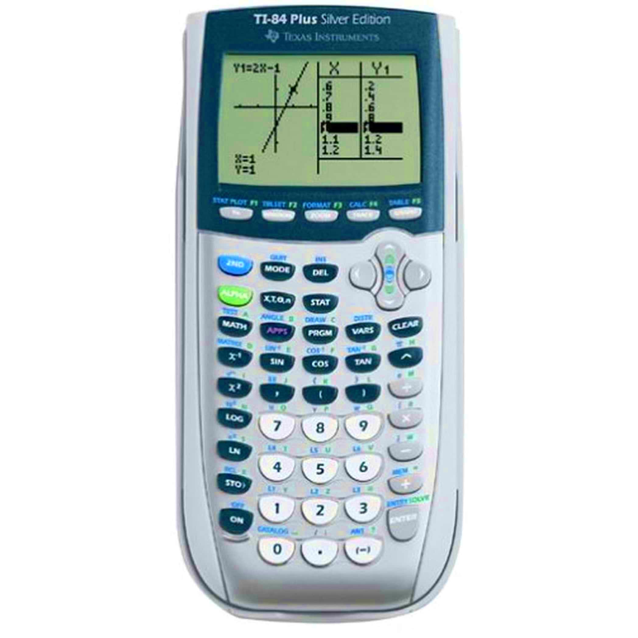 Texas Instruments TI84 Plus Silver Edition Graphing Calculator 