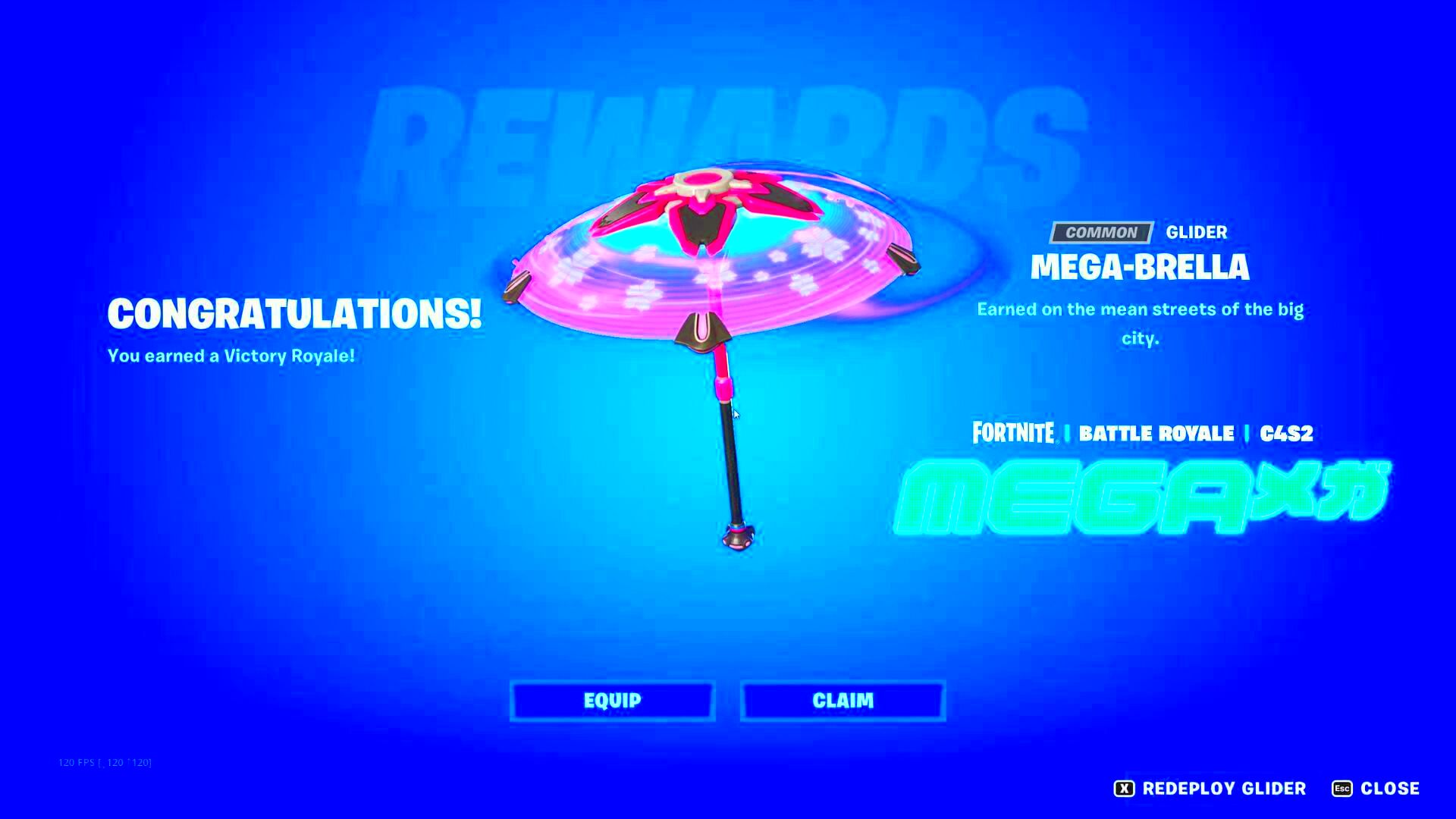 How to get the Fortnite Chapter 4 Season 2 Victory umbrella