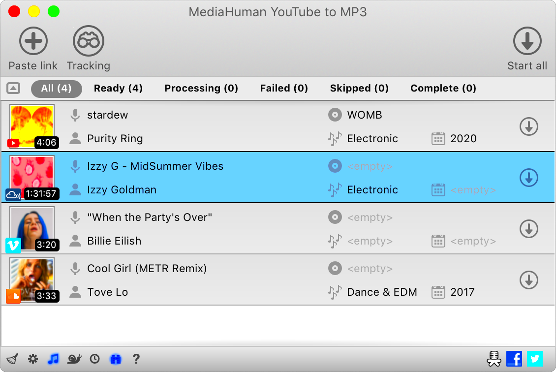 Free YouTube to MP3 Converter  download music and take it anywhere